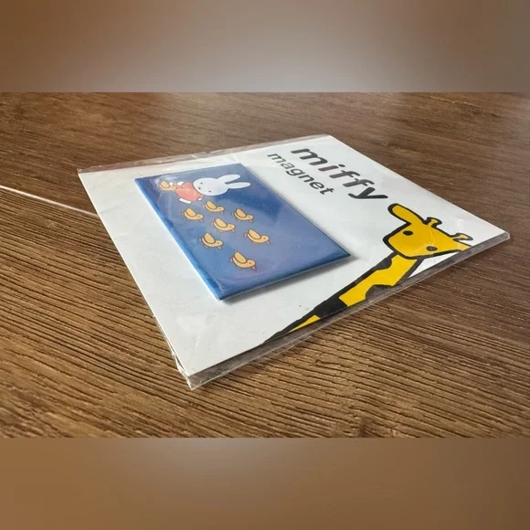 MIFFY-Imported (NWT) Character with Ducks Magnet - Picture 2 of 5